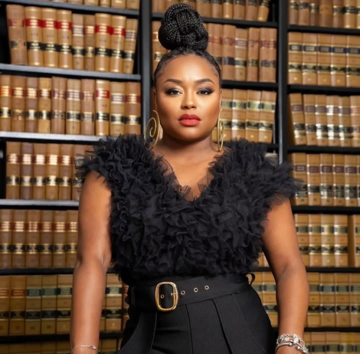 Attorney Aura Taylor — Editorial Portrait